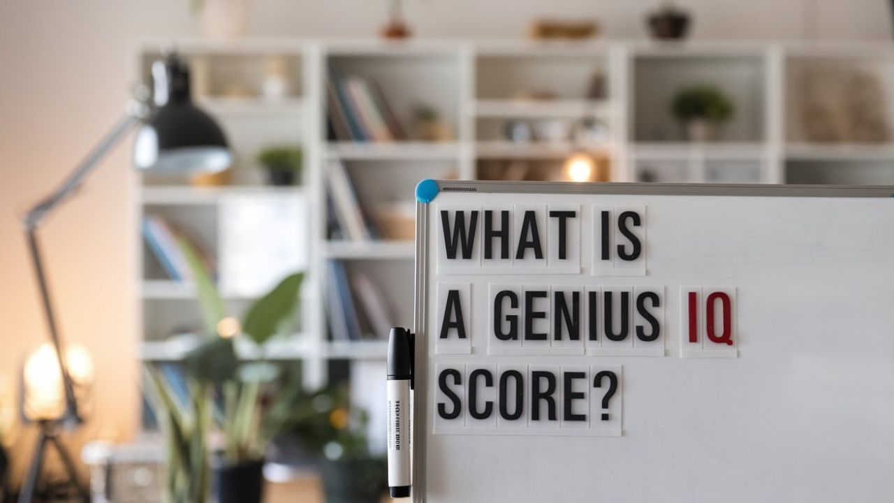 What is an IQ Genius Score?